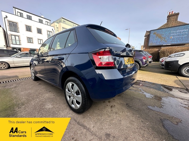 Skoda Fabia S Mpi LX18FBN Blue #6