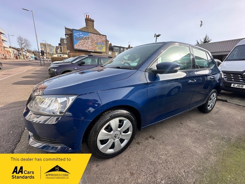 Skoda Fabia S Mpi LX18FBN Blue #4