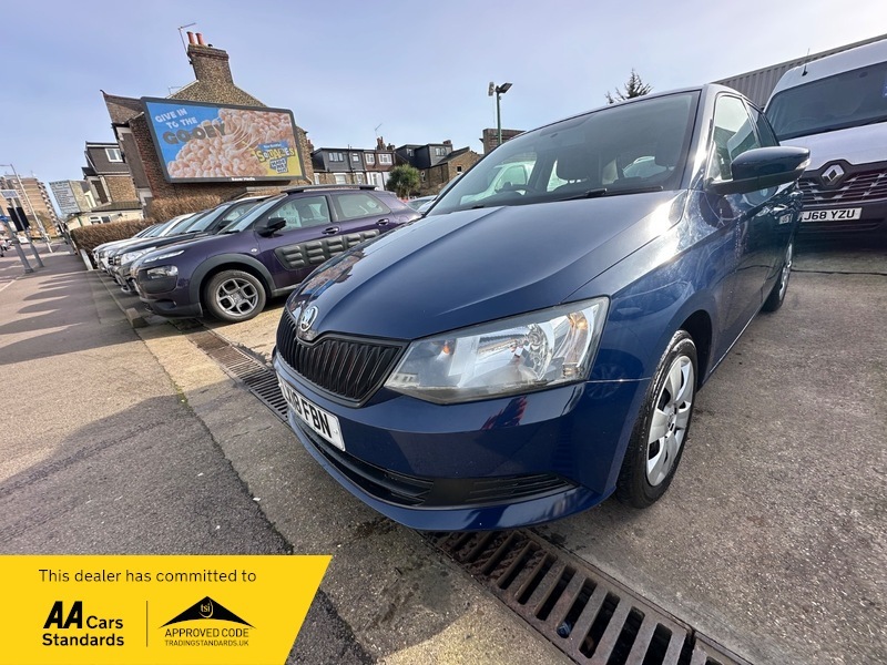 Skoda Fabia S Mpi LX18FBN Blue #3
