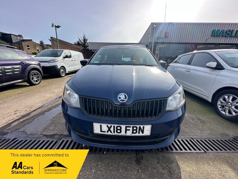 Skoda Fabia S Mpi LX18FBN Blue #2
