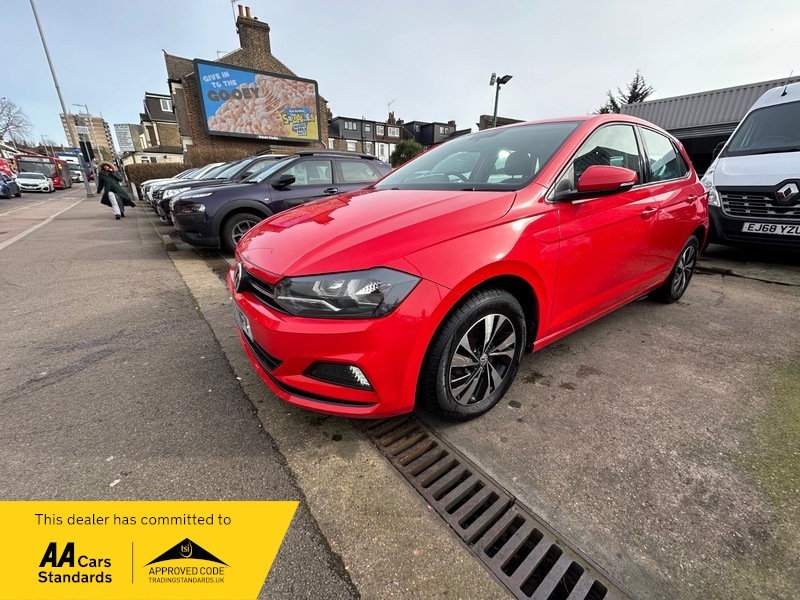 Volkswagen Polo Se SM67NFV Red #5