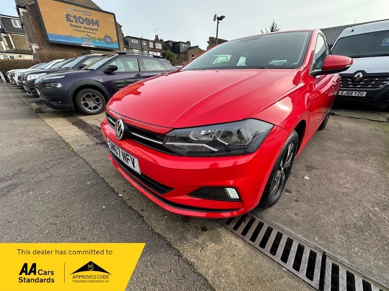 Volkswagen Polo Se SM67NFV Red #3