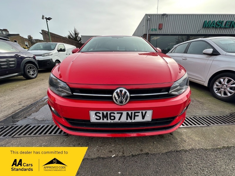 Volkswagen Polo Se SM67NFV Red #2