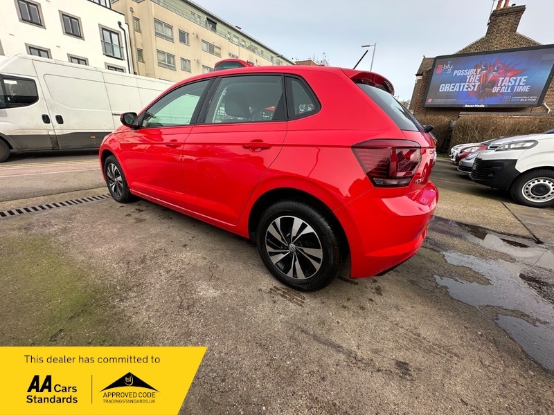 Volkswagen Polo Se SM67NFV Red #6