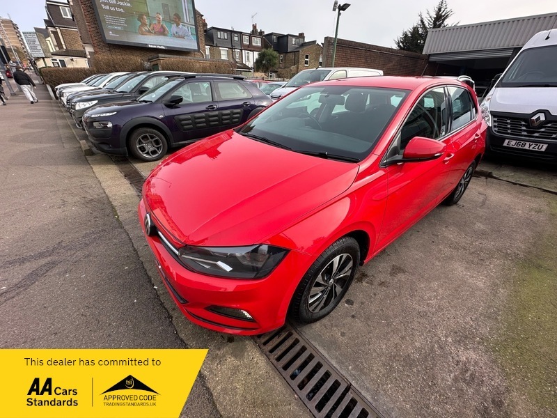 Volkswagen Polo Se SM67NFV Red #4