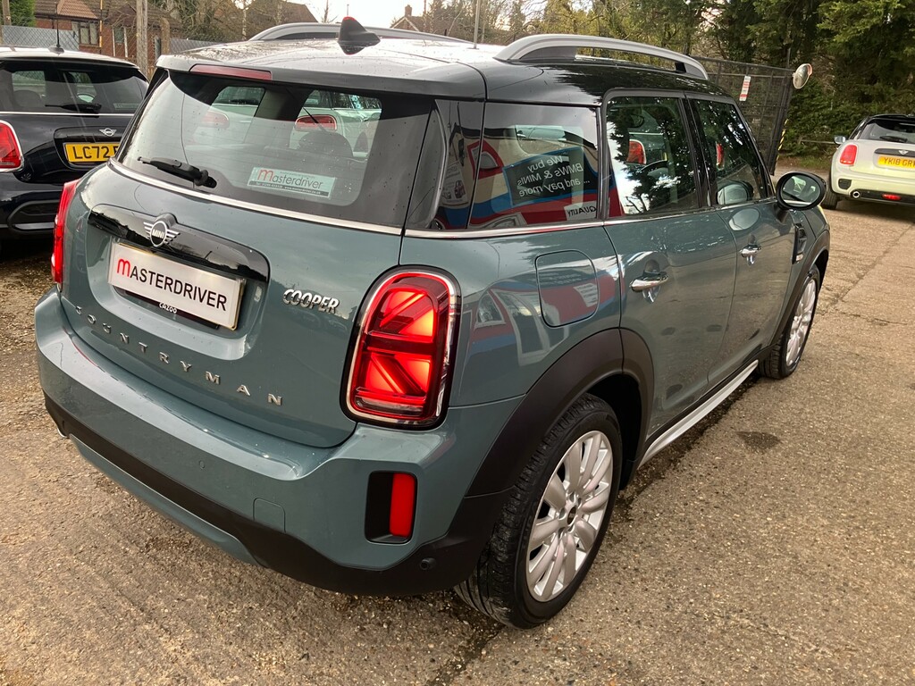 Mini Countryman 1.5 Cooper Classic Suv Steptronic Euro LJ21SJG  #5