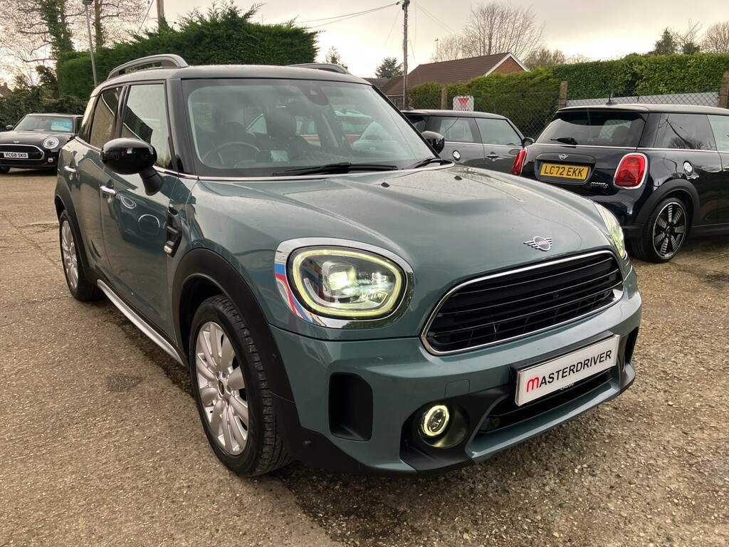 Mini Countryman 1.5 Cooper Classic Suv Steptronic Euro LJ21SJG  #2