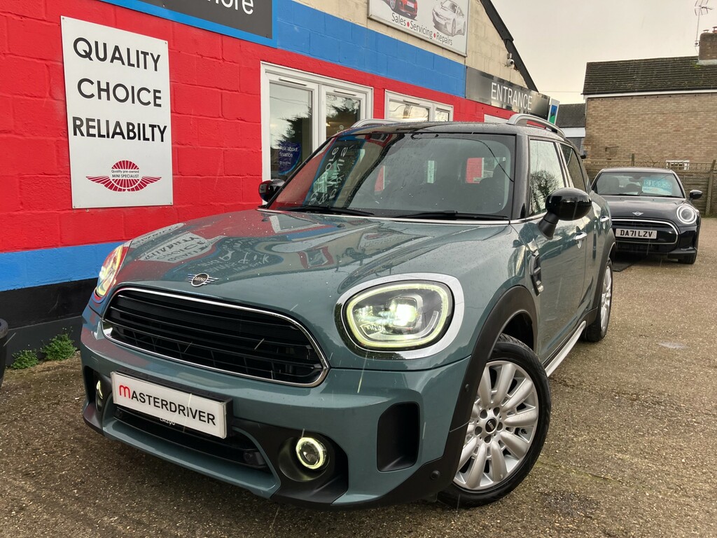 Mini Countryman 1.5 Cooper Classic Suv Steptronic Euro 