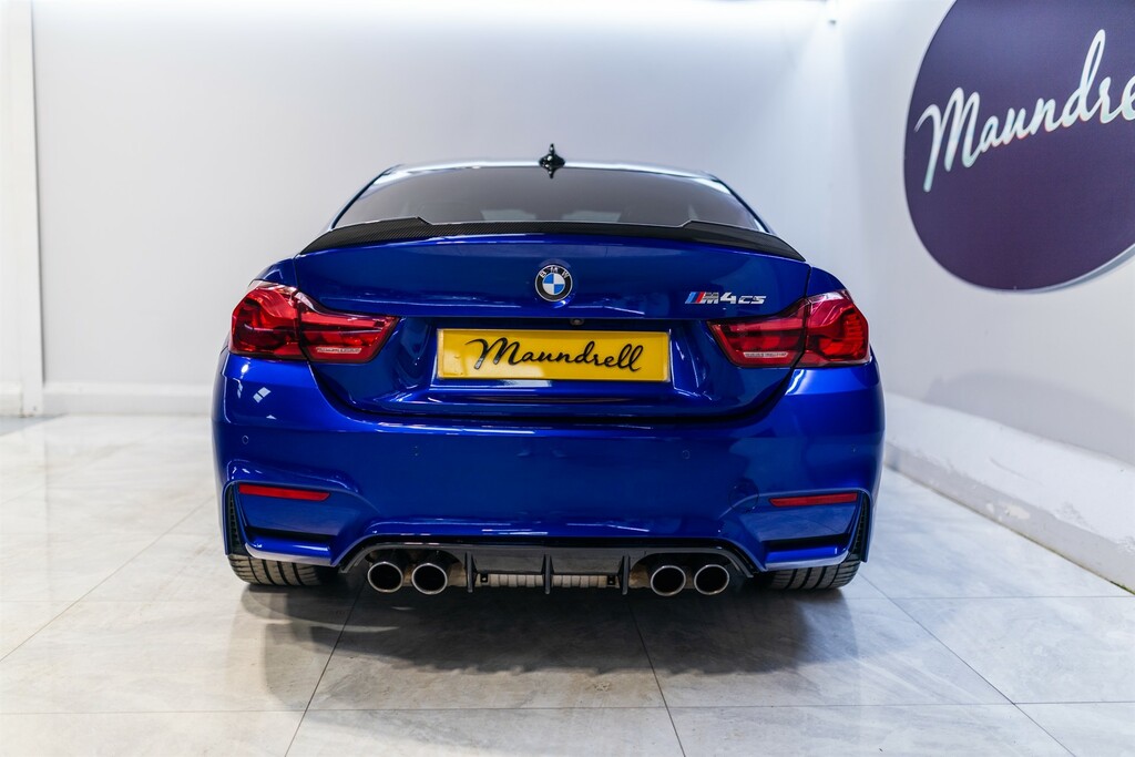 BMW M4 3.0 Biturbo Cs Coupe Dct Euro 6 Ss PL18GPJ Blue #6