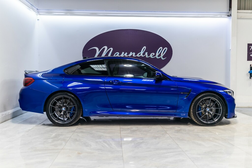 BMW M4 3.0 Biturbo Cs Coupe Dct Euro 6 Ss PL18GPJ Blue #2