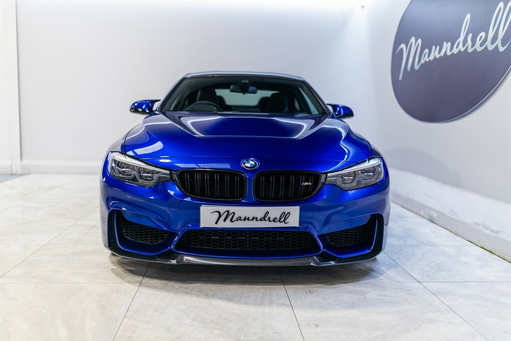 BMW M4 3.0 Biturbo Cs Coupe Dct Euro 6 Ss PL18GPJ Blue #5
