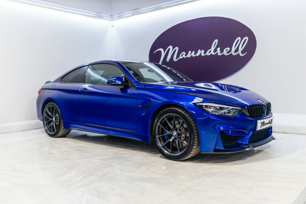 BMW M4 3.0 Biturbo Cs Coupe Dct Euro 6 Ss Blue