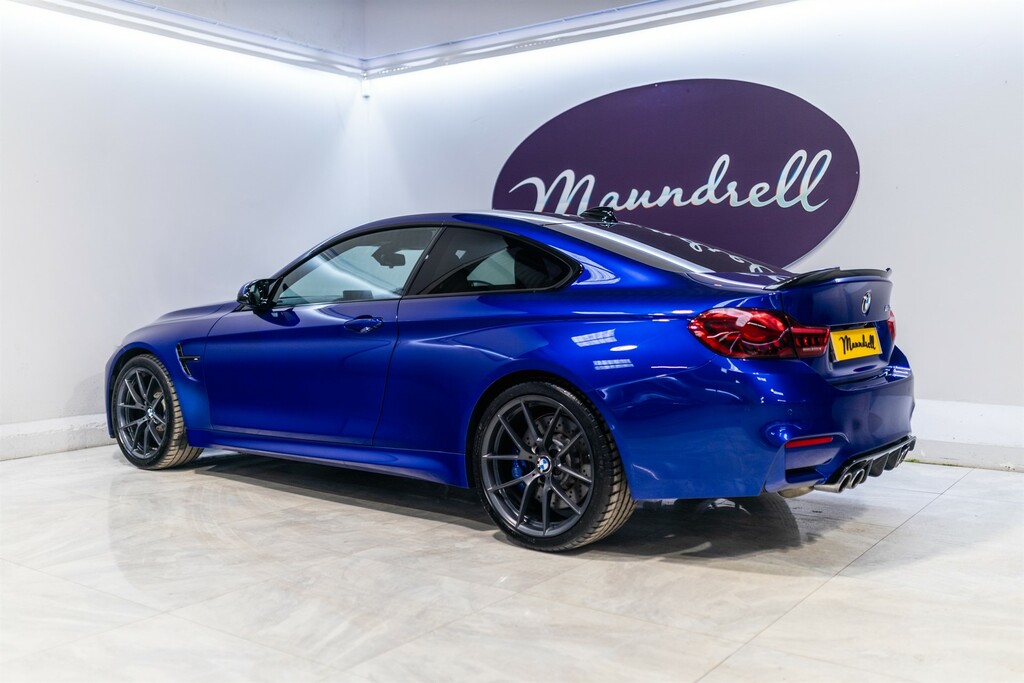 BMW M4 3.0 Biturbo Cs Coupe Dct Euro 6 Ss PL18GPJ Blue #4