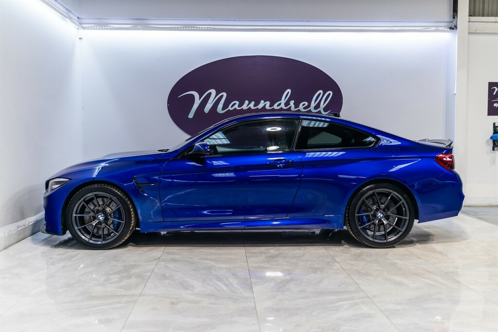 BMW M4 3.0 Biturbo Cs Coupe Dct Euro 6 Ss PL18GPJ Blue #3