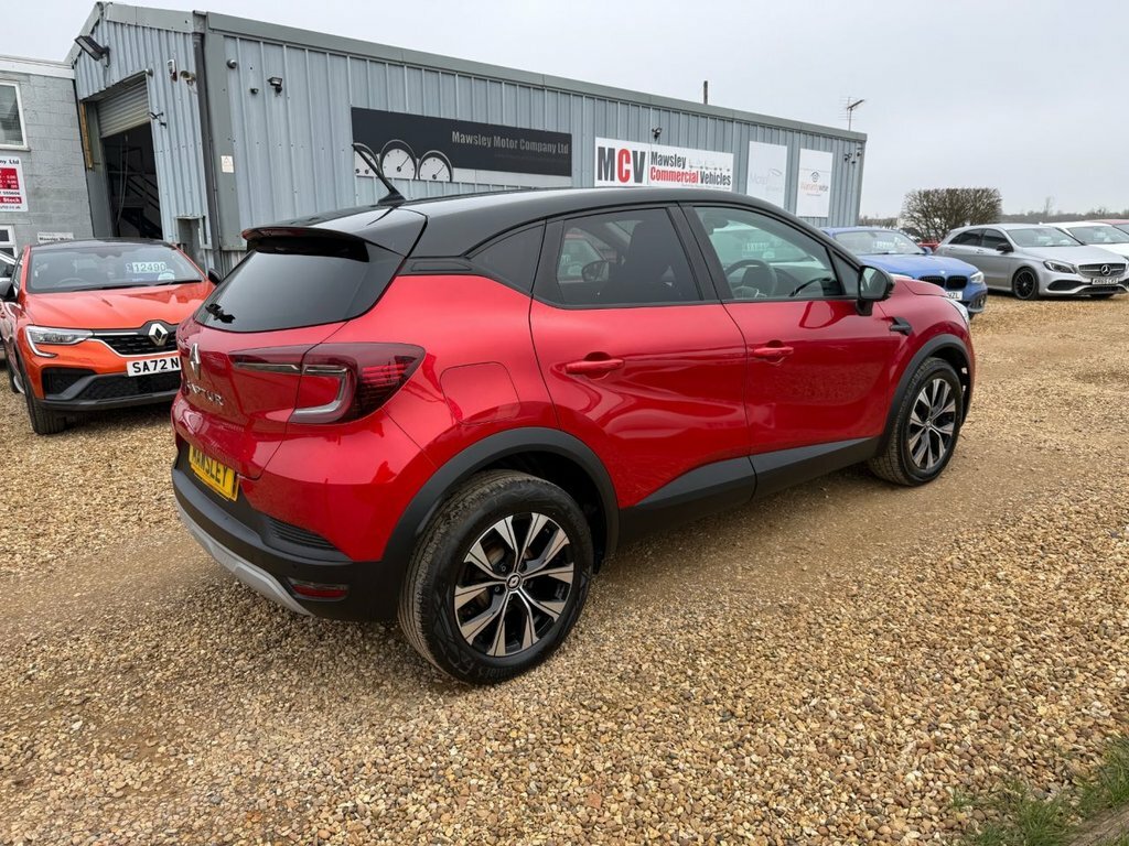 Renault Captur 1L Evolution RXZ9532 Red #3
