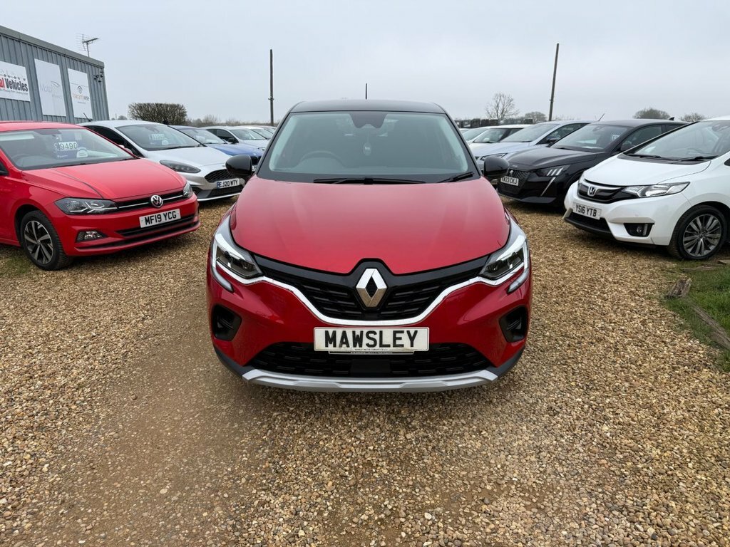 Renault Captur 1L Evolution RXZ9532 Red #2