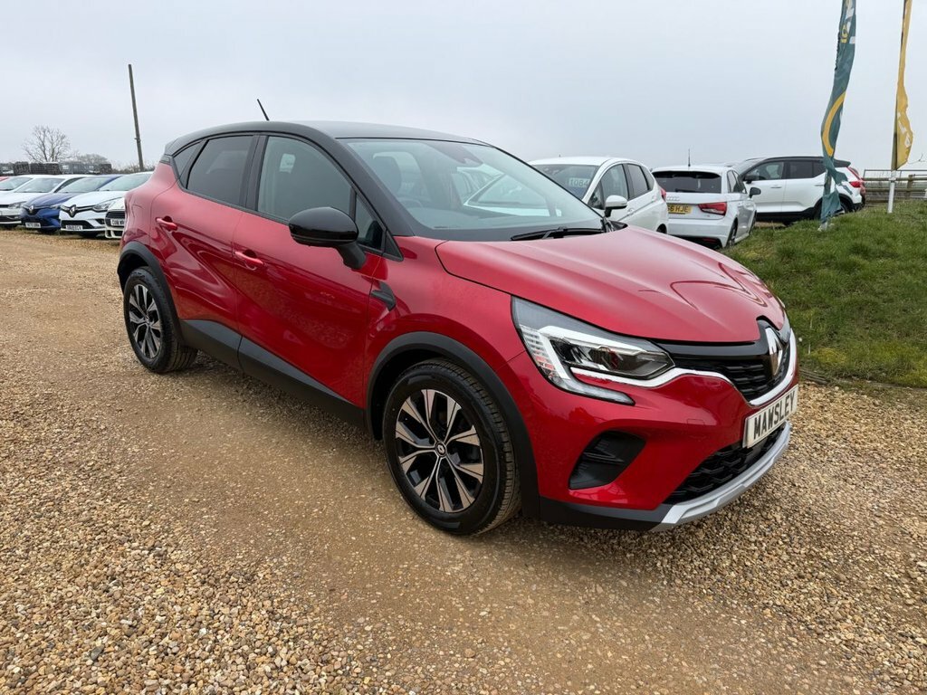Renault Captur 1L Evolution RXZ9532 Red #5