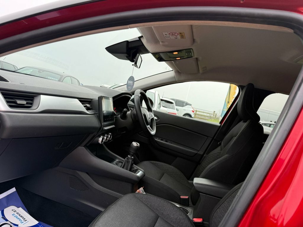 Renault Captur 1L Evolution RXZ9532 Red #4