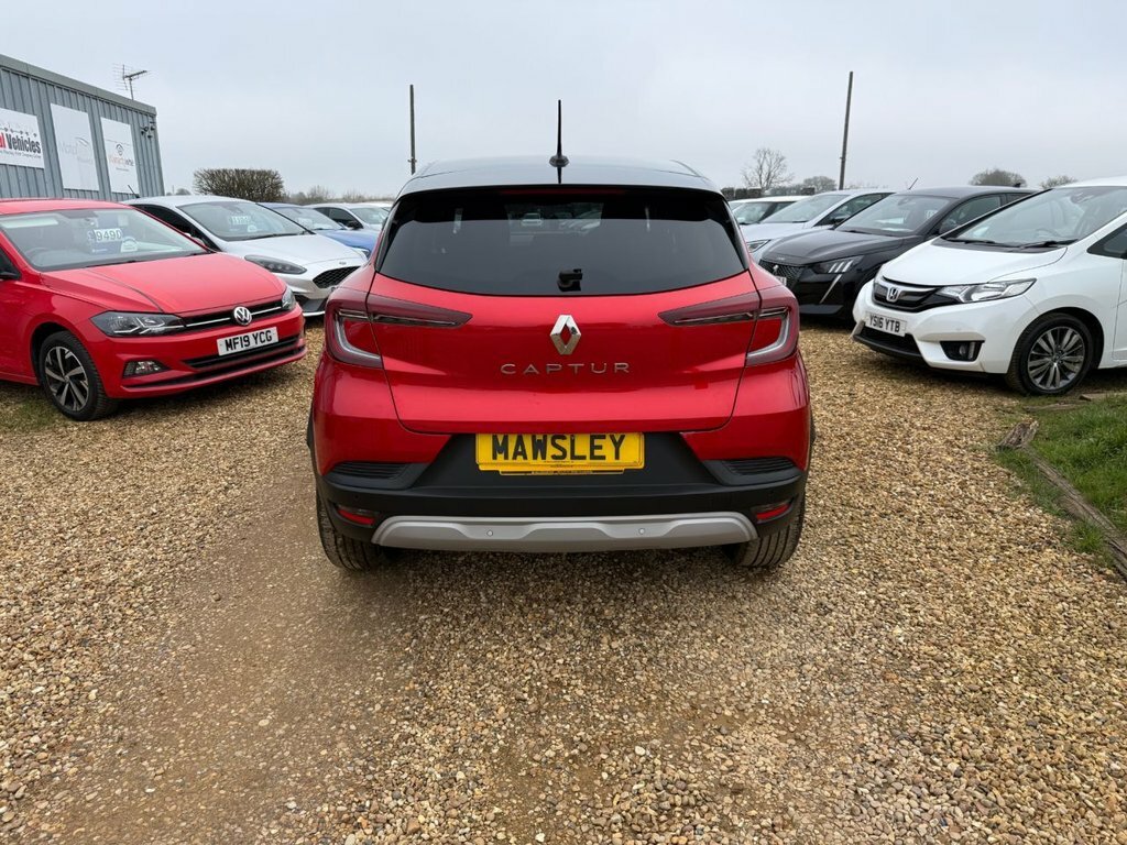Renault Captur 1L Evolution RXZ9532 Red #6
