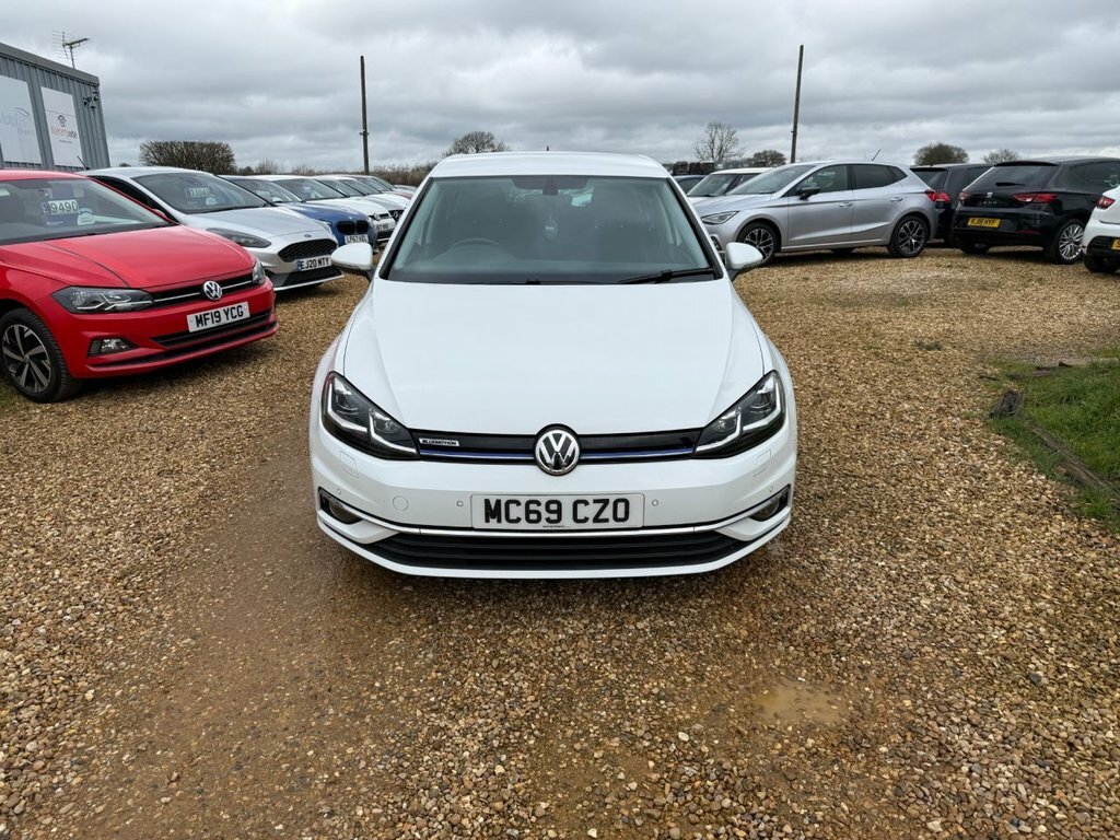 Volkswagen Golf 1.5L Match Edition MC69CZO White #2