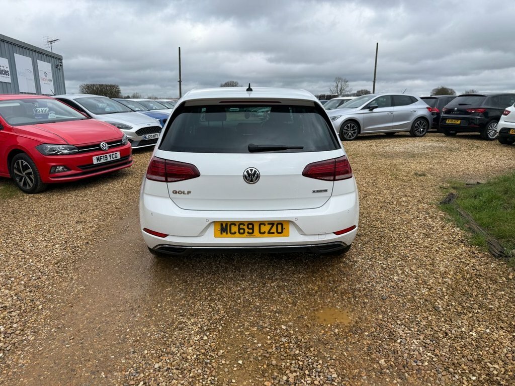 Volkswagen Golf 1.5L Match Edition MC69CZO White #6