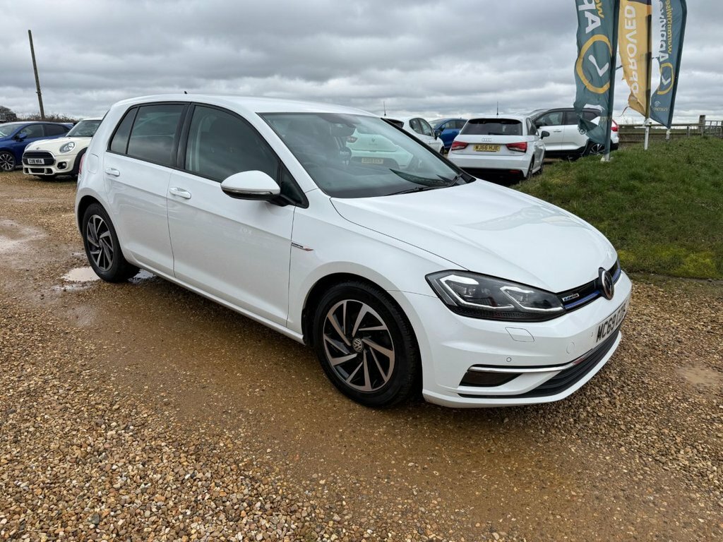Volkswagen Golf 1.5L Match Edition MC69CZO White #5