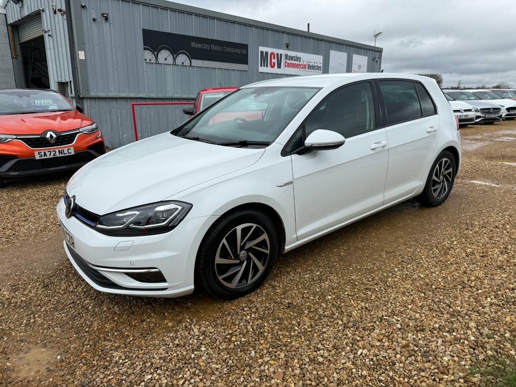 Volkswagen Golf 1.5L Match Edition White