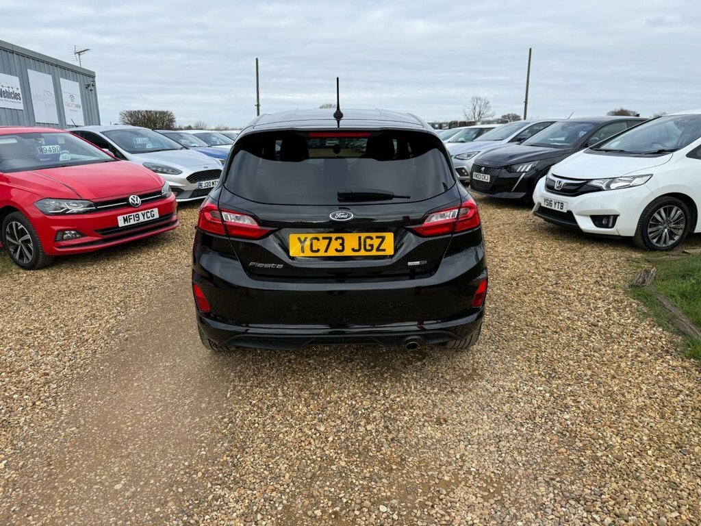 Ford Fiesta 1L St-line Edition YC73JGZ Black #5