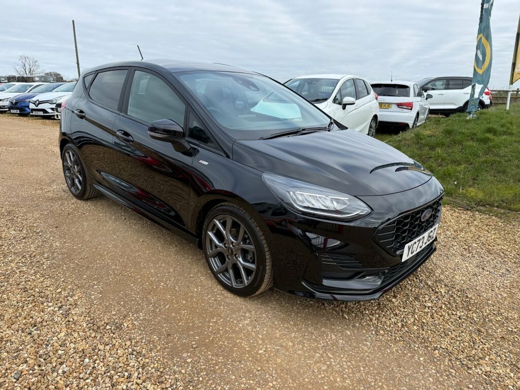 Ford Fiesta 1L St-line Edition YC73JGZ Black #4