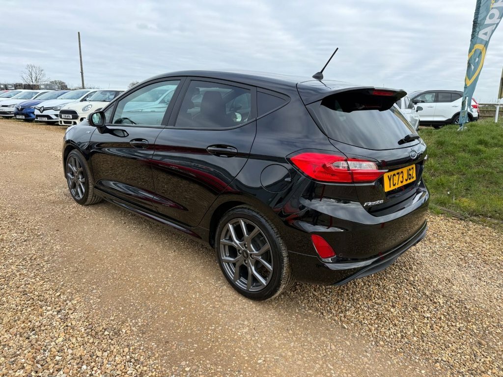 Ford Fiesta 1L St-line Edition YC73JGZ Black #6