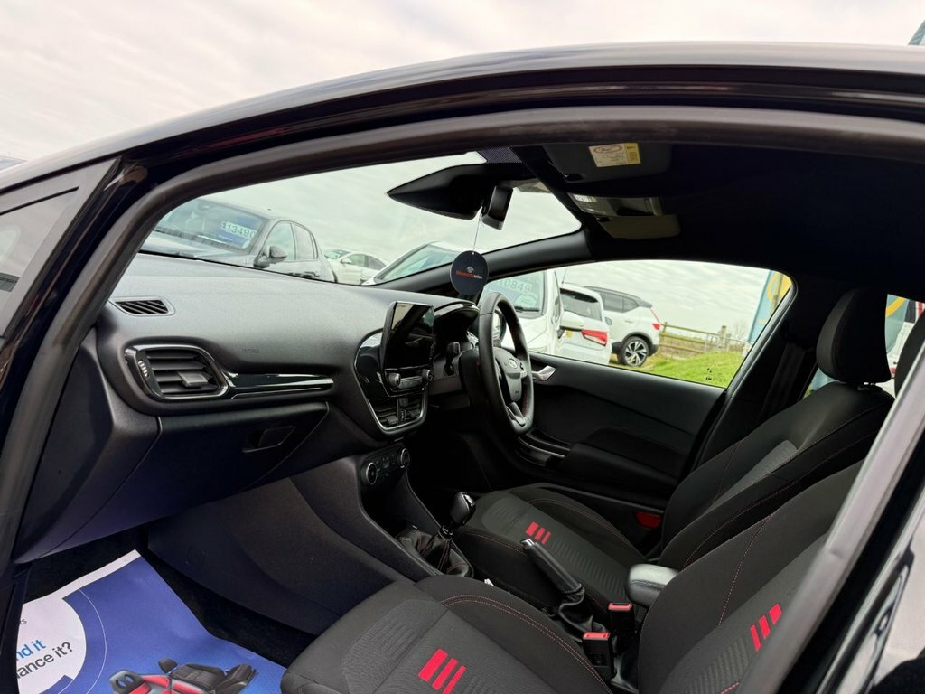 Ford Fiesta 1L St-line Edition YC73JGZ Black #3