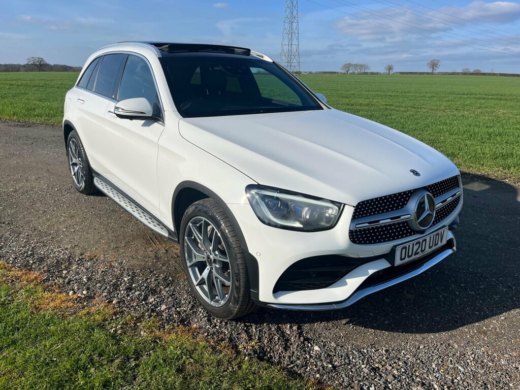 Mercedes-Benz GLC Class 2.0 Glc300 Mhev Amg Line Ultimate G-tronic 4Mat 