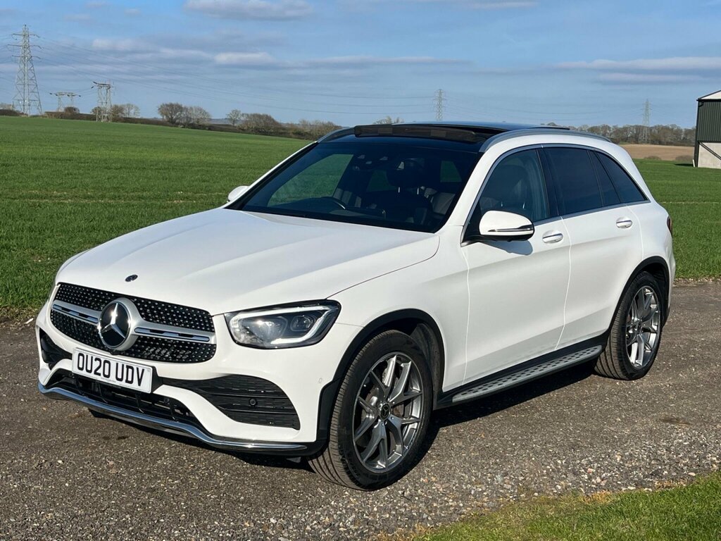 Mercedes-Benz GLC Class 2.0 Glc300 Mhev Amg Line Ultimate G-tronic 4Mat