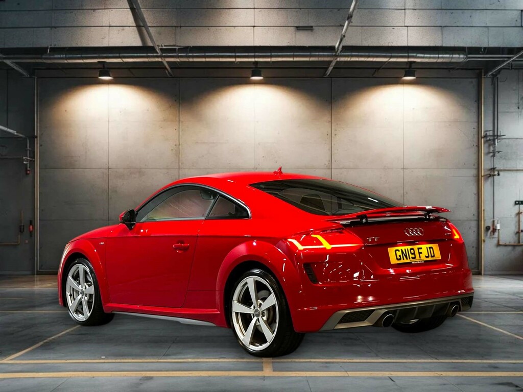 Audi TT S Line 45 Tfsi Quattro 4Wd GN19FJD Red #5
