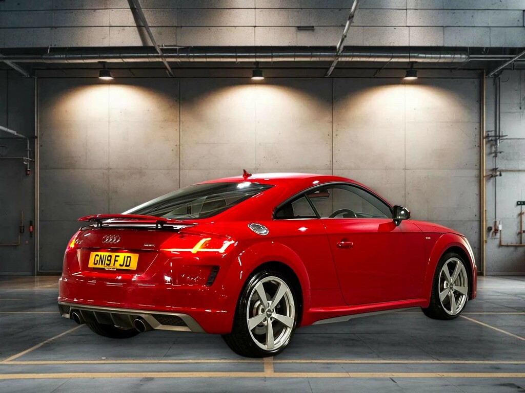 Audi TT S Line 45 Tfsi Quattro 4Wd GN19FJD Red #6