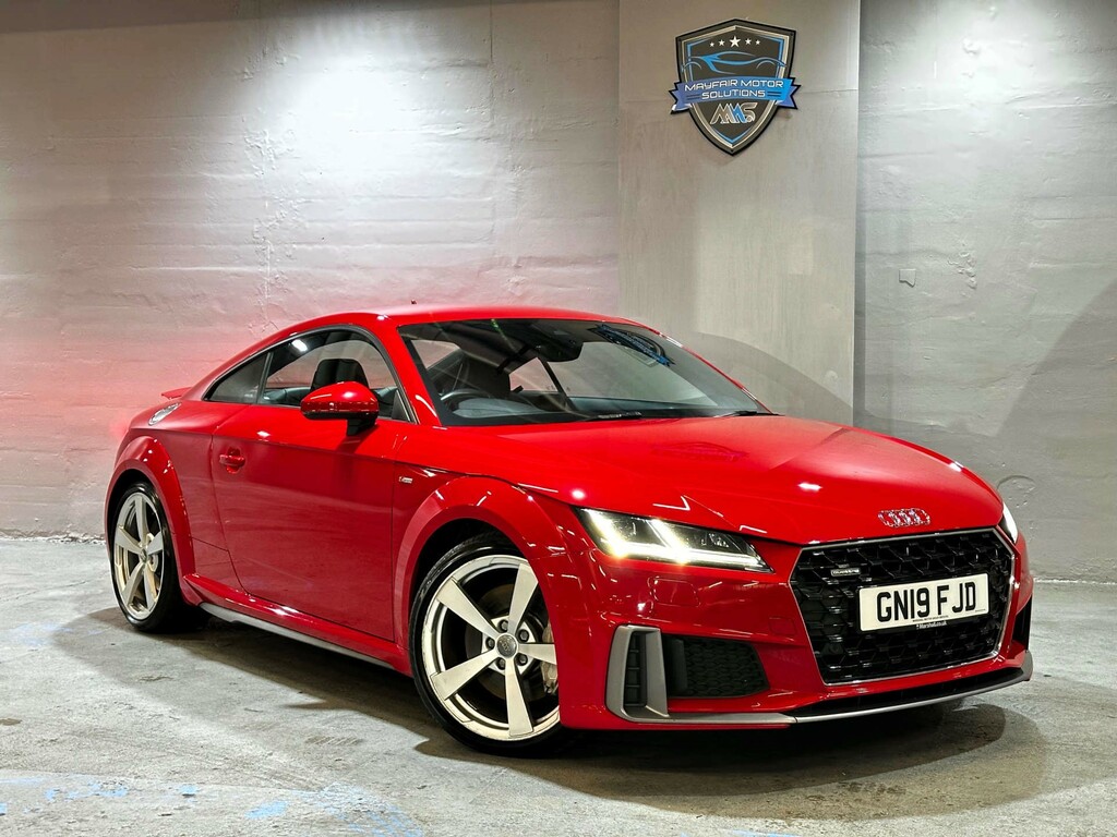 Audi TT S Line 45 Tfsi Quattro 4Wd Red