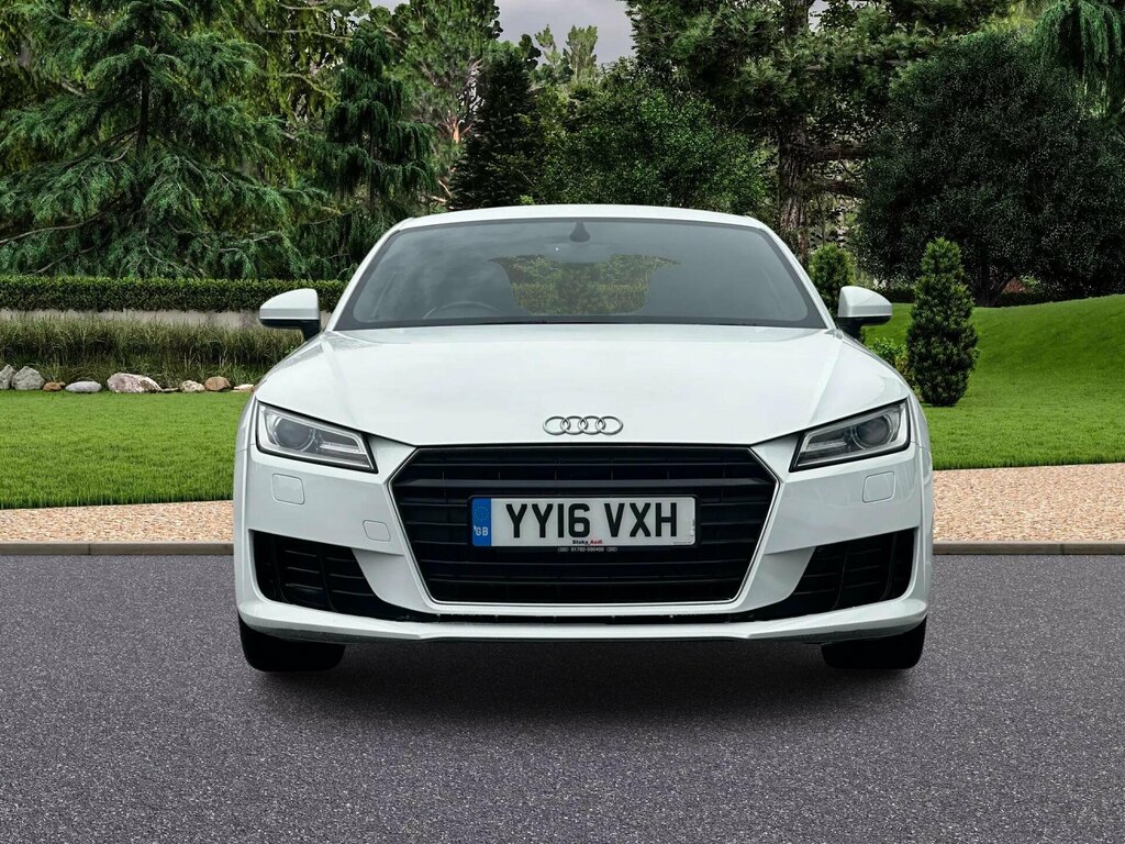 Audi TT 1.8 Tfsi Sport Euro 6 Ss YY16VXH White #3