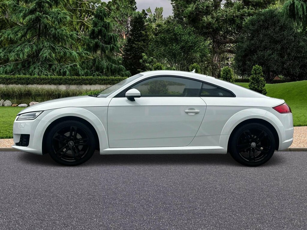 Audi TT 1.8 Tfsi Sport Euro 6 Ss YY16VXH White #6