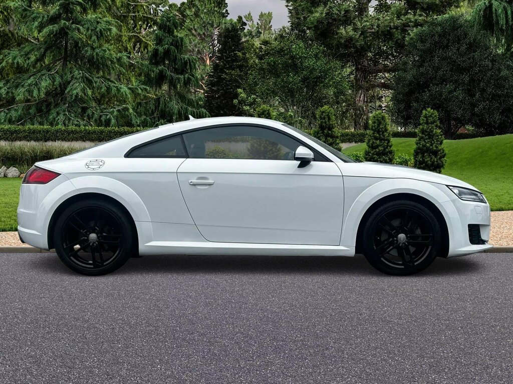 Audi TT 1.8 Tfsi Sport Euro 6 Ss YY16VXH White #5