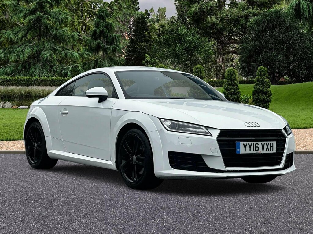 Audi TT 1.8 Tfsi Sport Euro 6 Ss YY16VXH White #2
