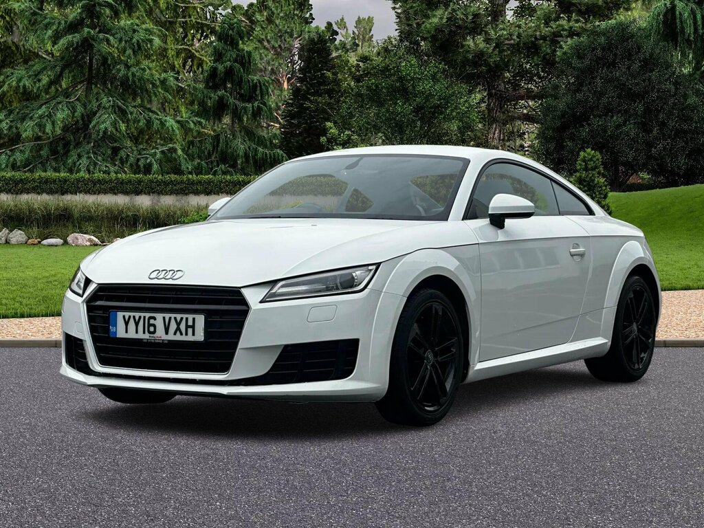 Audi TT 1.8 Tfsi Sport Euro 6 Ss YY16VXH White #4