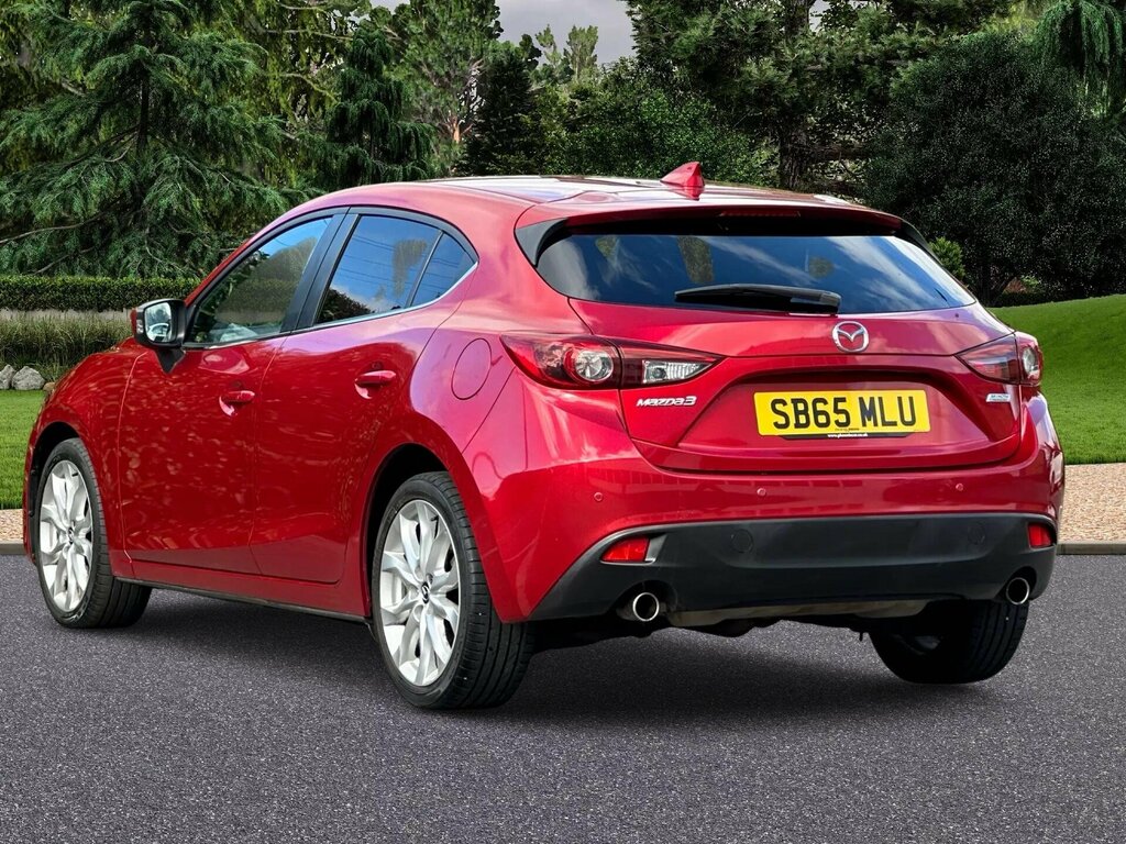 Mazda 3 2.0 Skyactiv-g Sport Nav Euro 6 Ss Red #4