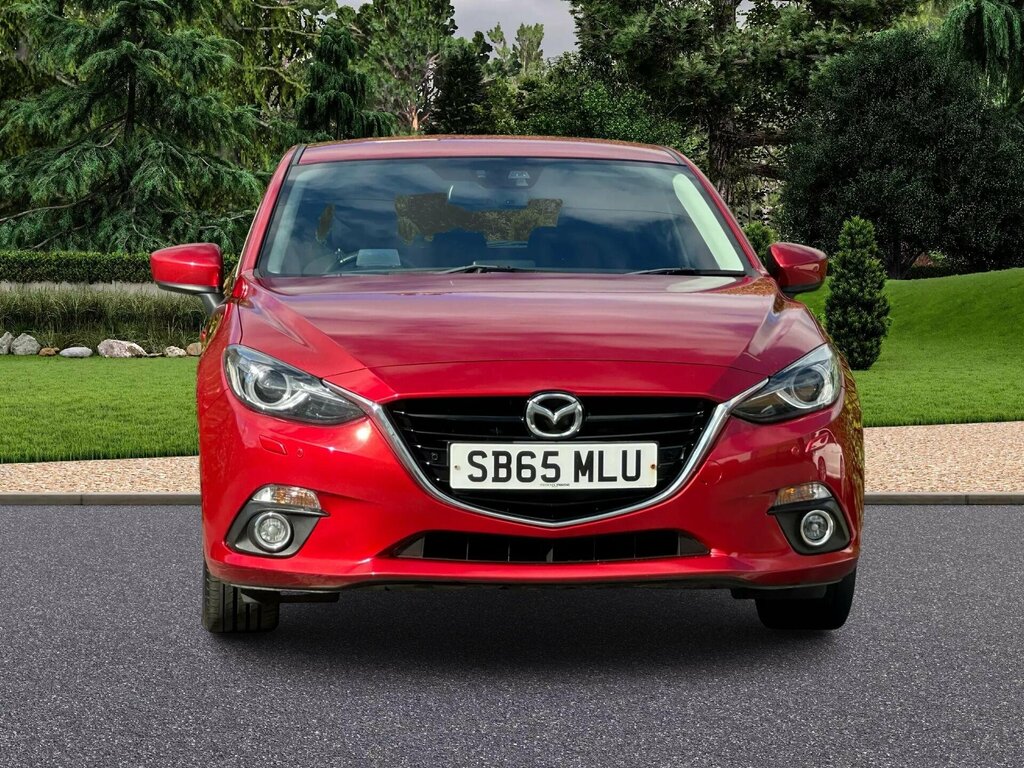 Mazda 3 2.0 Skyactiv-g Sport Nav Euro 6 Ss Red #2