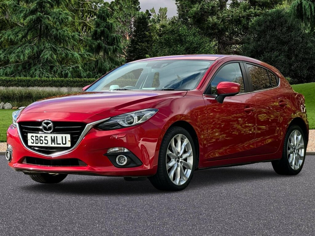Mazda 3 2.0 Skyactiv-g Sport Nav Euro 6 Ss Red #3