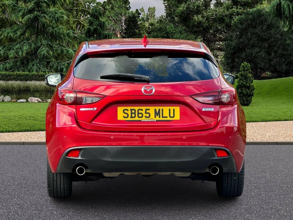 Mazda 3 2.0 Skyactiv-g Sport Nav Euro 6 Ss Red #5