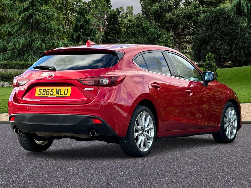 Mazda 3 2.0 Skyactiv-g Sport Nav Euro 6 Ss Red #6