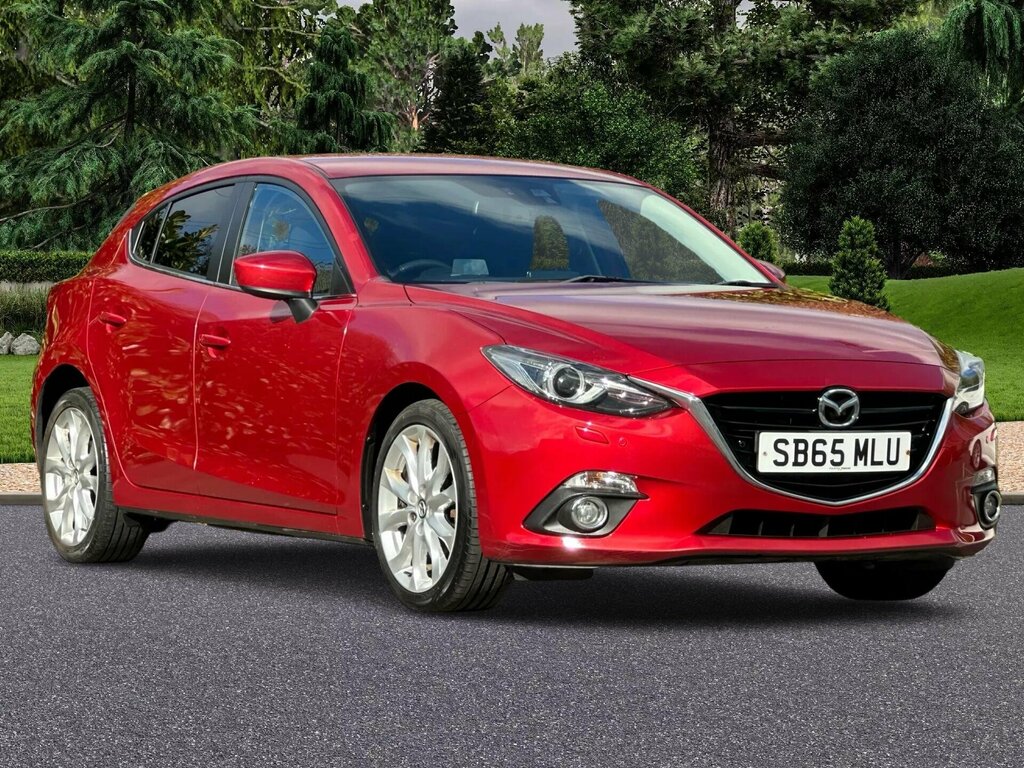 Mazda 3 2.0 Skyactiv-g Sport Nav Euro 6 Ss Red