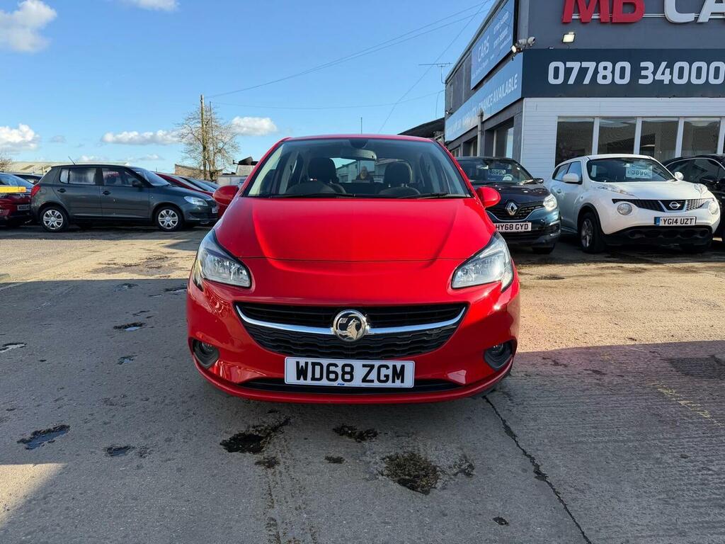 Vauxhall Corsa 1.4I Ecotec Energy Euro 6 WD68ZGM Red #3