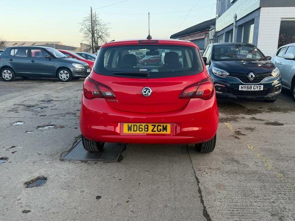 Vauxhall Corsa 1.4I Ecotec Energy Euro 6 WD68ZGM Red #4