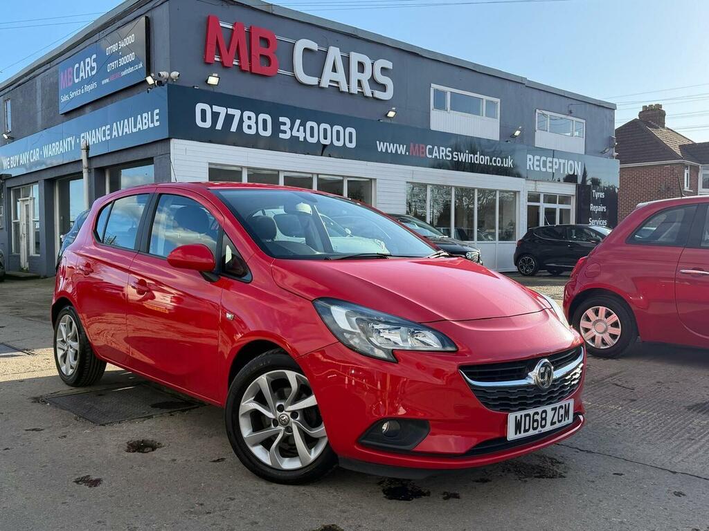 Vauxhall Corsa 1.4I Ecotec Energy Euro 6 Red